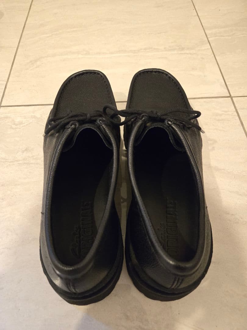 Clarks Walla Yukoner / ワラユーコーナー （ブラック）