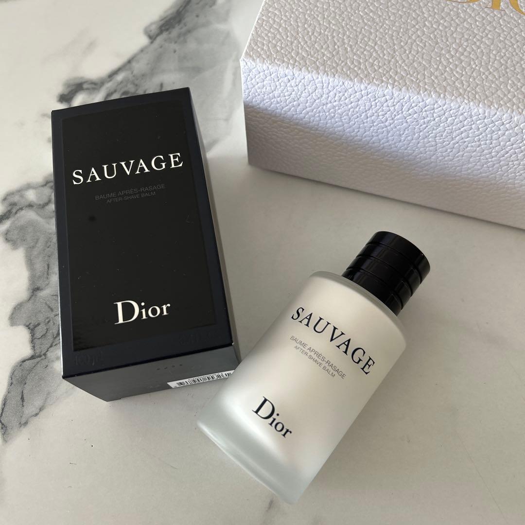 Dior ソヴァージュ アフターシェーブ バーム