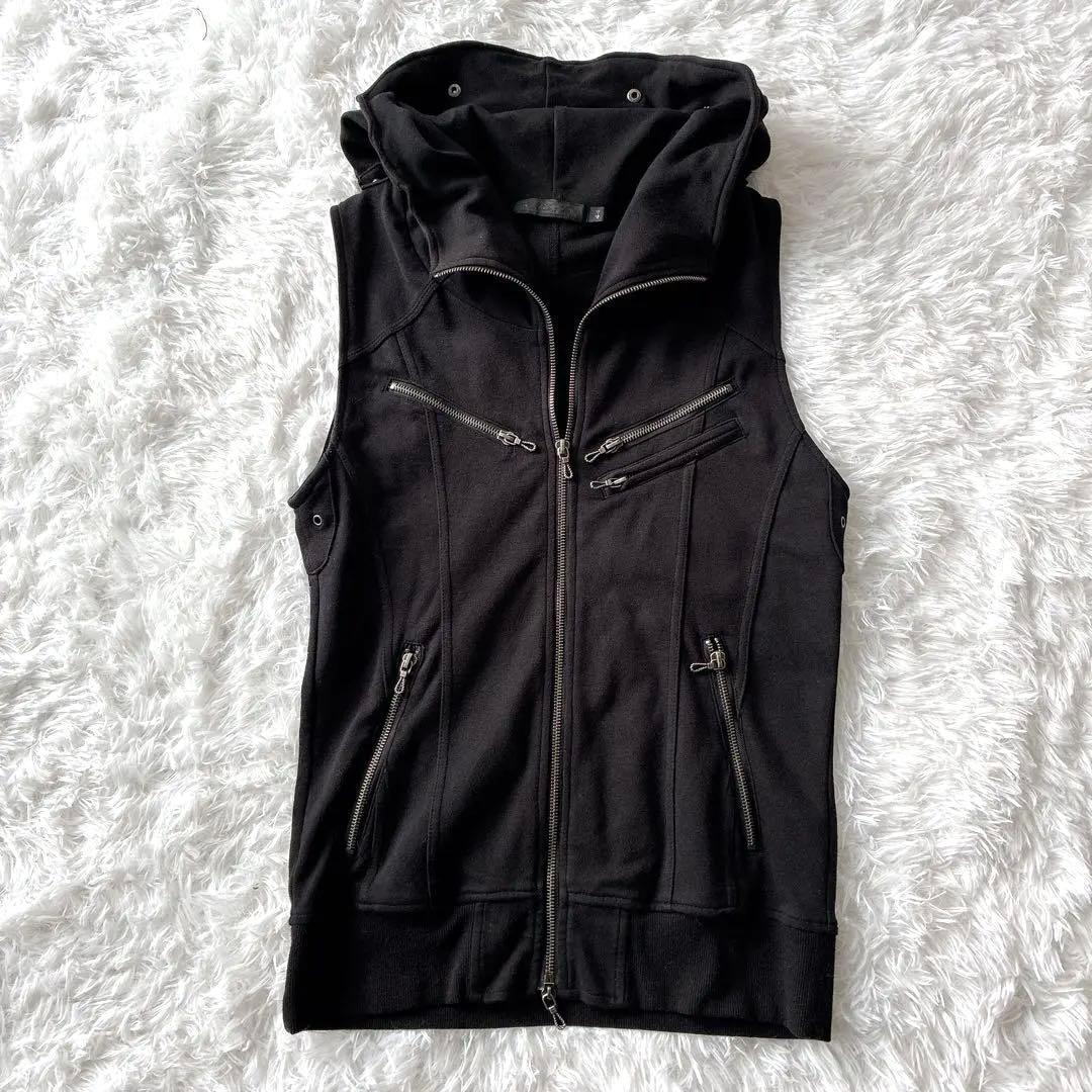 FUGA フーガ　アーカイブ ギミック ビッグフードベストY2Kパンク グラン