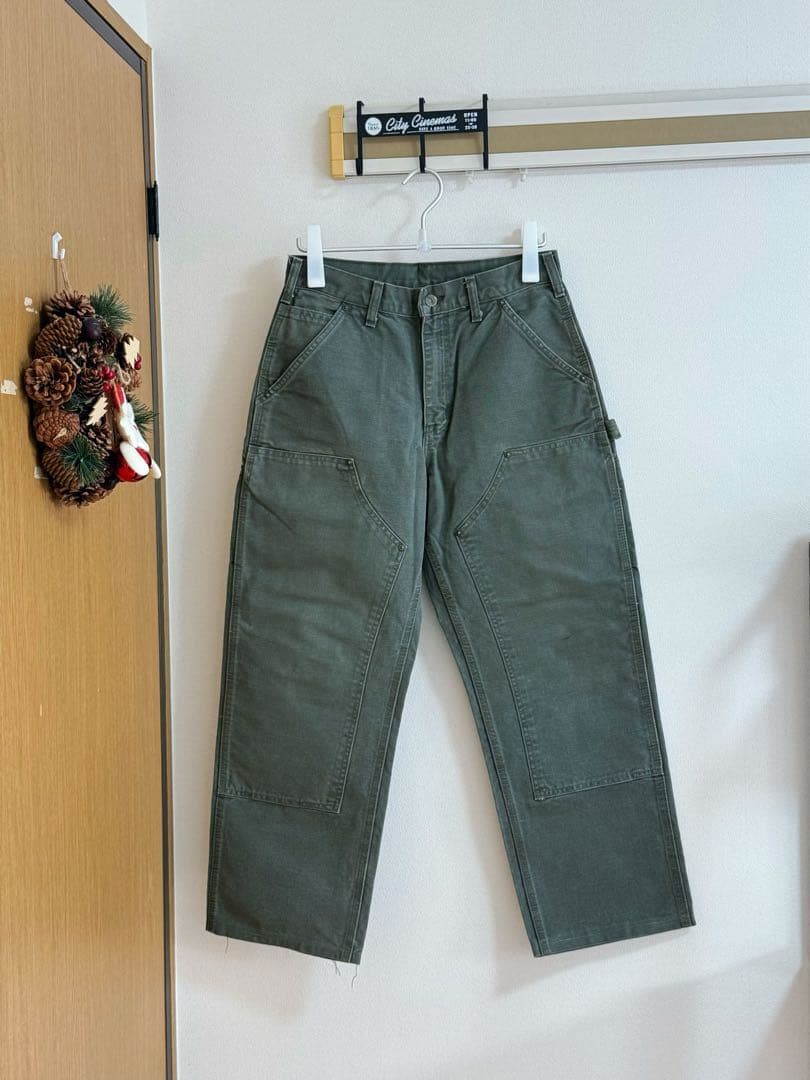 CarharttカーハートダブニーMOS 30x30 グリーンー色 すぐ輸送