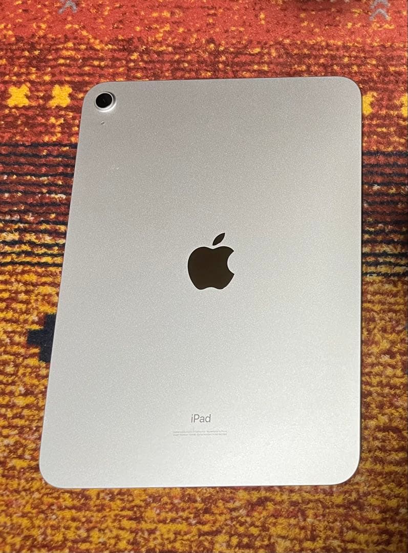 【美品】Apple アップルiPad 第10世代 Wi-Fi 64GB