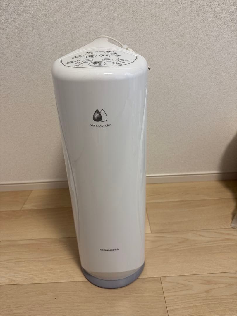 CDS6324 コロナ 衣類乾燥　除湿機　2024年製　美品