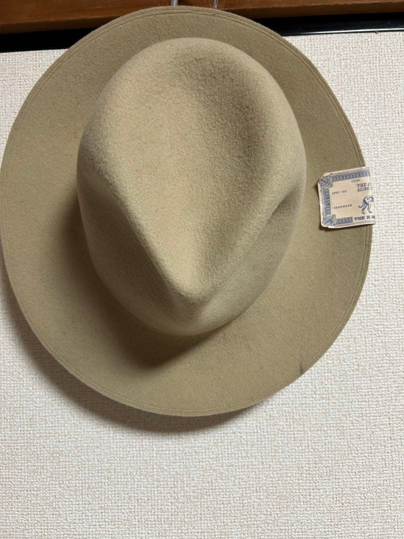 H.W.dog 38 トラベラーズハット