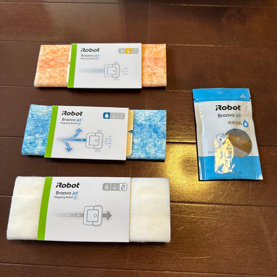 Braava jet 250 床拭きロボット掃除機本体&パッド