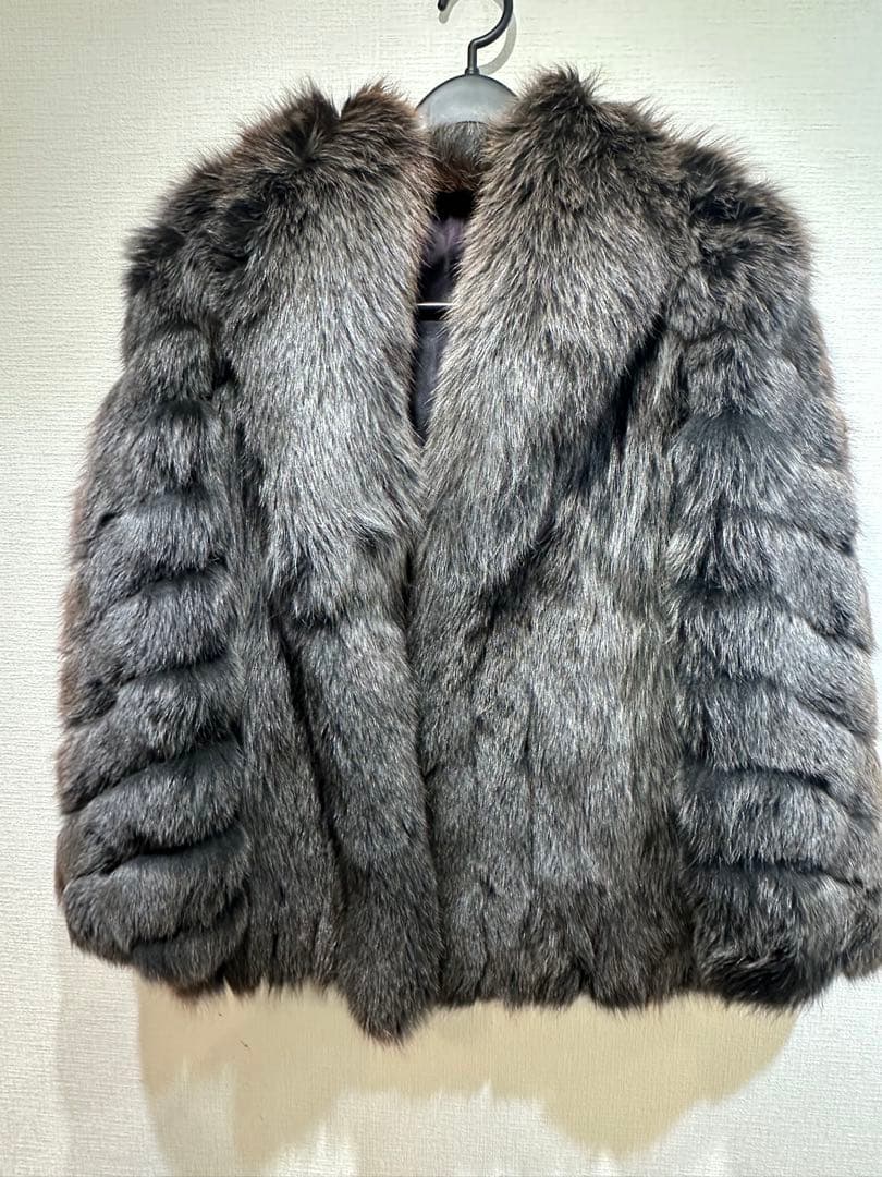 う*ぎ様 極美品 SAGA FOX サガフォックス 毛皮 コート レディース F