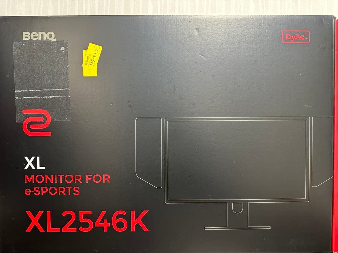 BenQ　XL2546K ゲーミングモニター