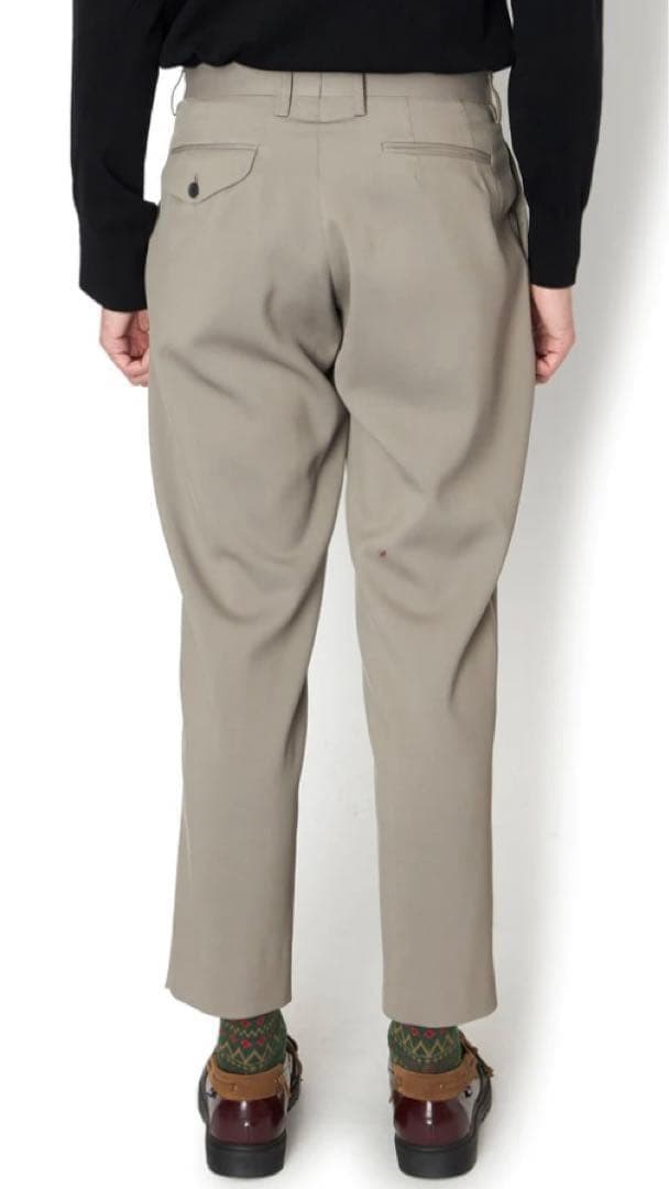 kolor 22aw ウール ポリエステル A パンツ sacai オーラリー