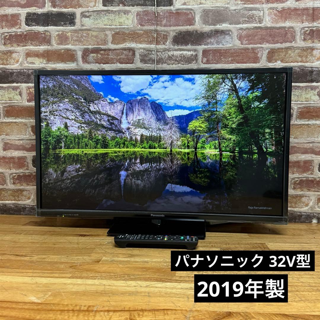 パナソニック 32V型 液晶テレビ VIERA TH-32E300 2019年製