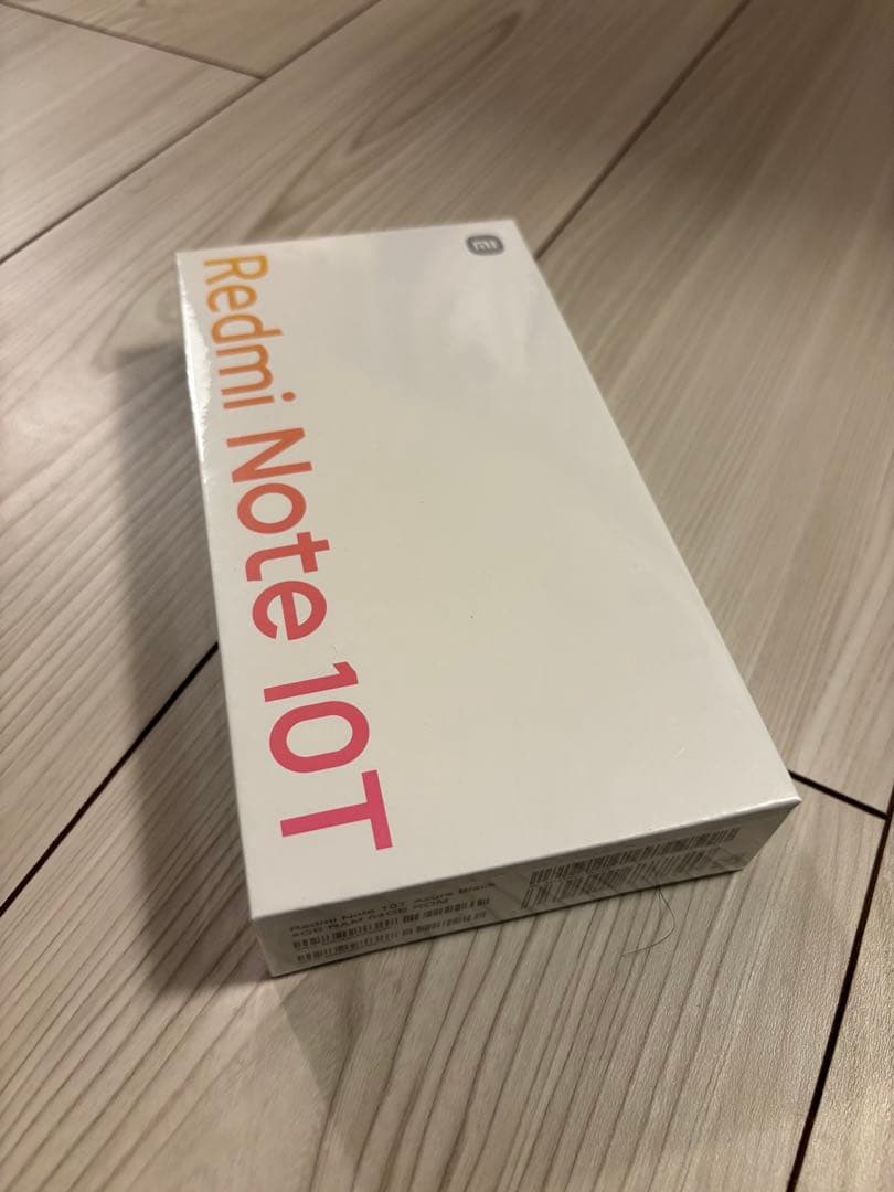 スマートフォン本体 Redmi Note 10T Azure Black