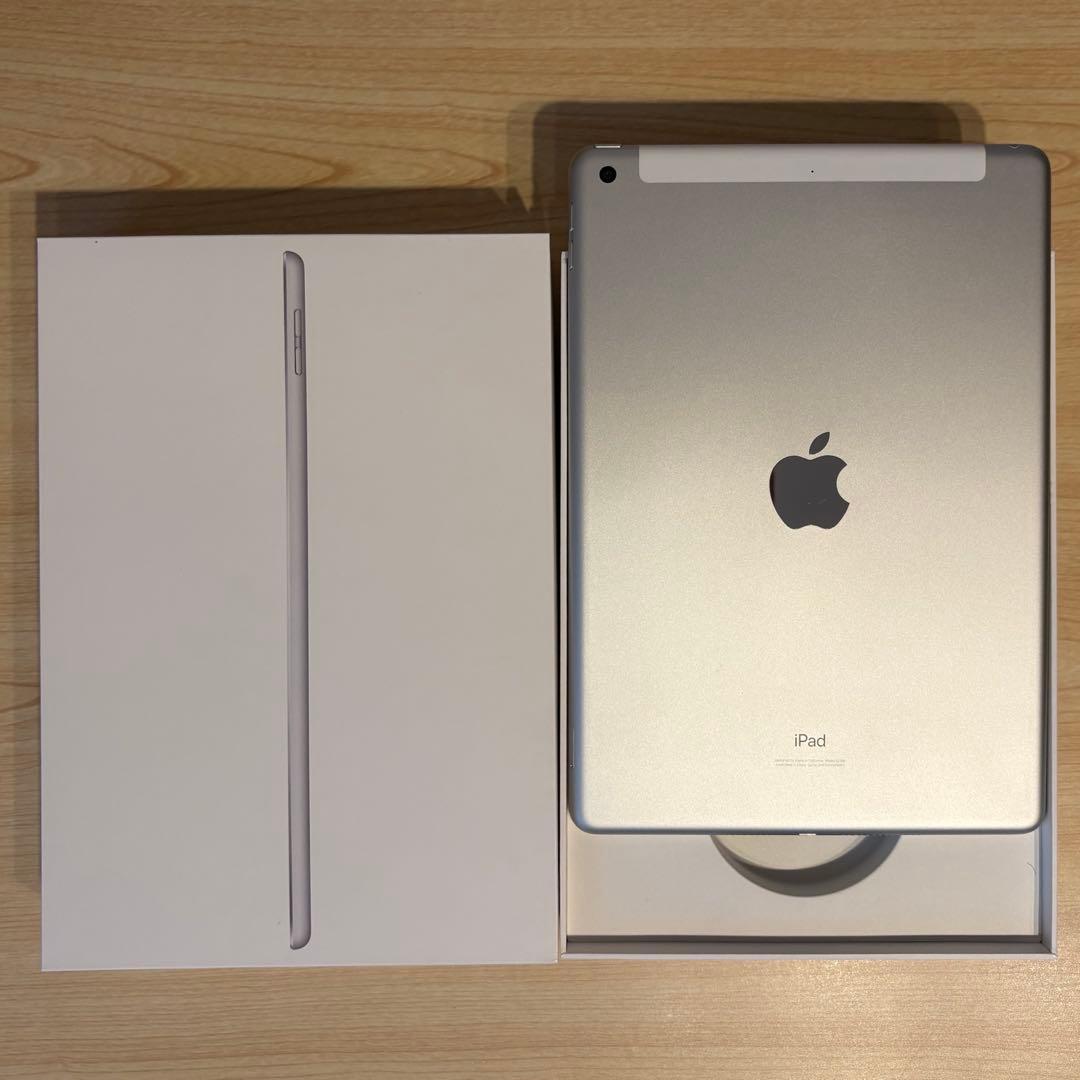 【美品】Apple iPad 第7世代 Wi-Fi+Cellular 32GB