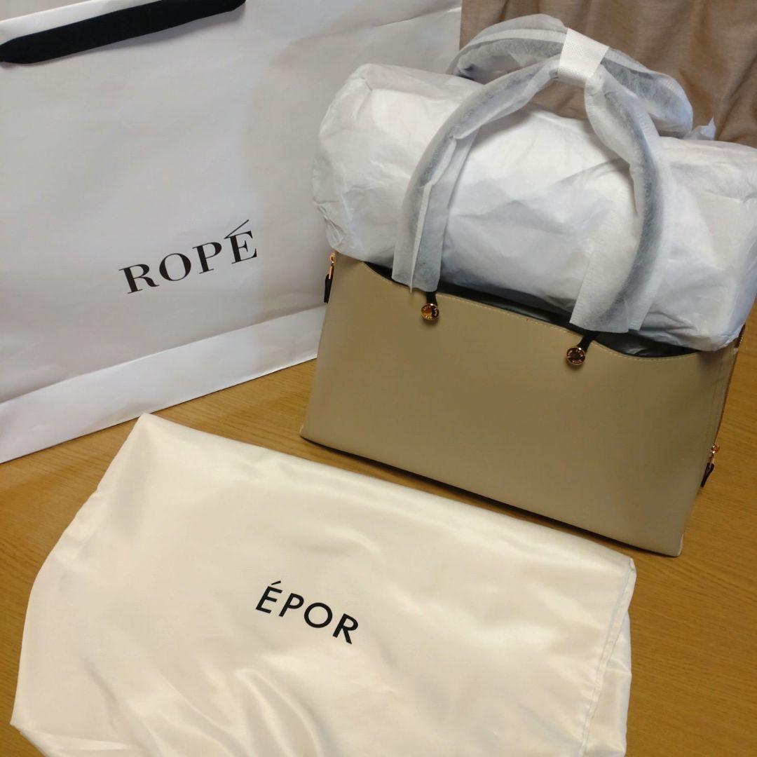 ROPE【WEB限定】【E'POR】A4対応Y BAG Medium+