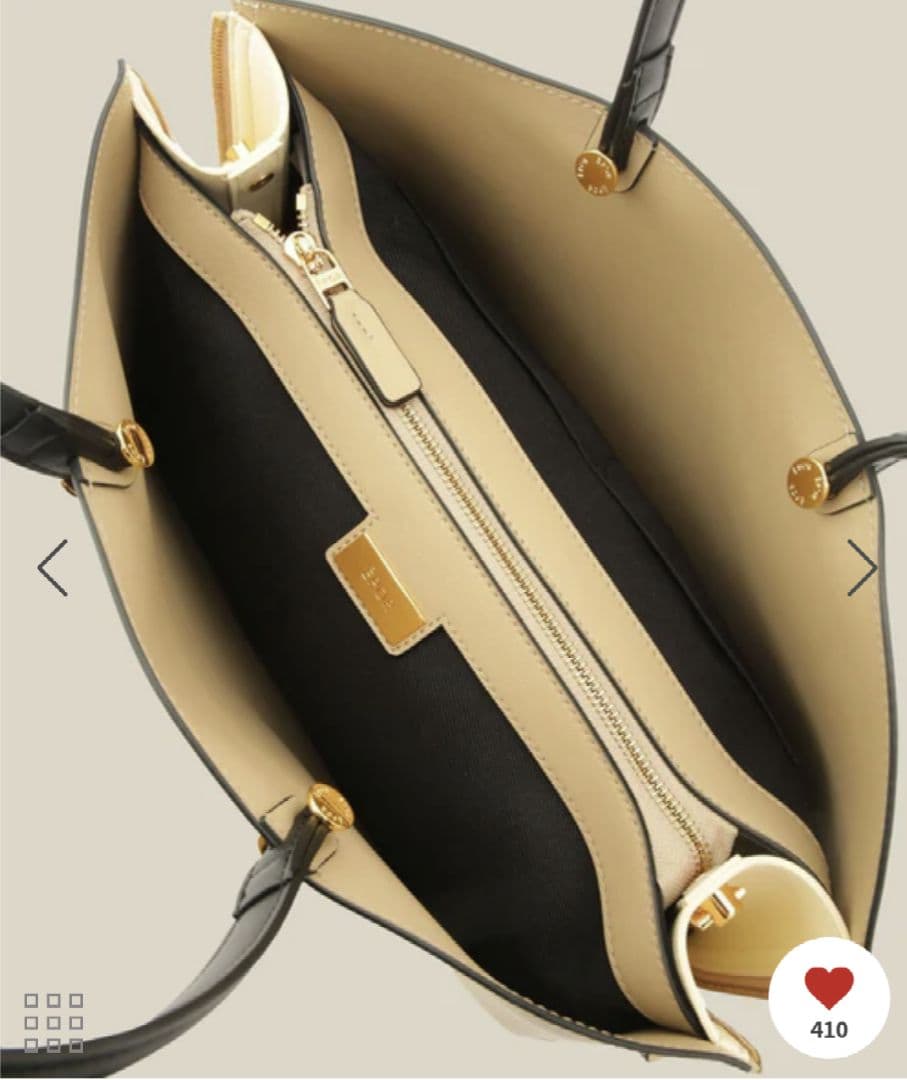 ROPE【WEB限定】【E'POR】A4対応Y BAG Medium+