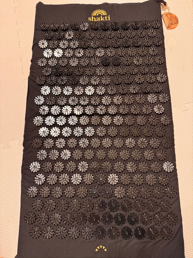 ✴︎新品未使用✴︎ シャクティマット【正規品】指圧マット レベル2 箱アリタグ付き