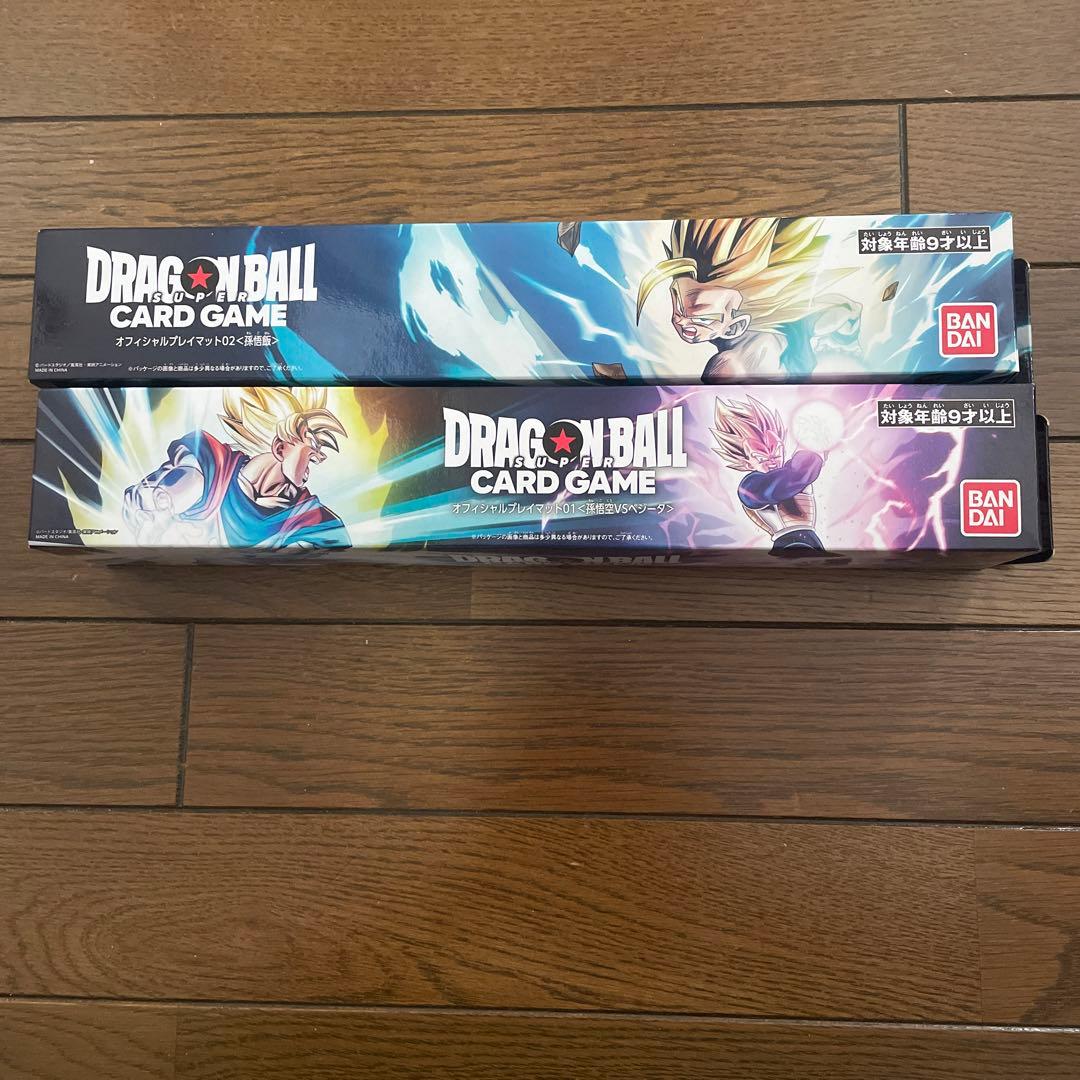 フュージョンワールド　烈火の闘気　カードケース　プレイマット