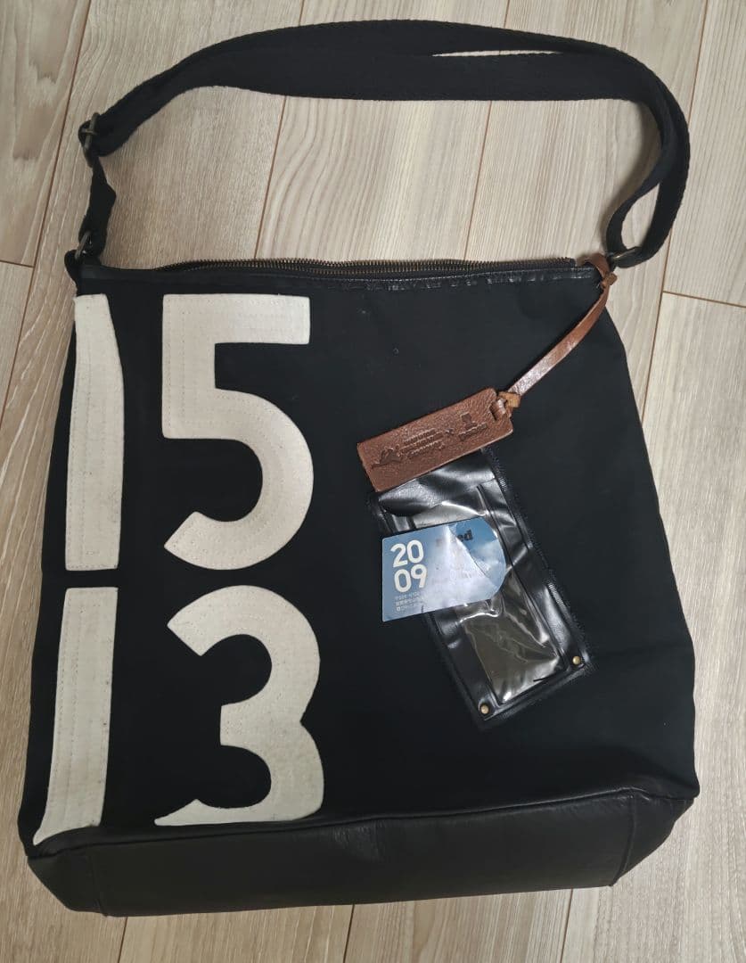 ゼッケンバッグ　 パドック　競馬　ショルダーバッグ