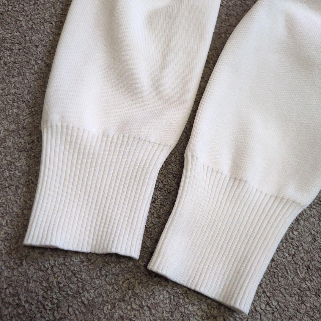 25AW Sono/ソーノ オーナメントパール3Dレイヤードニットカーディガン