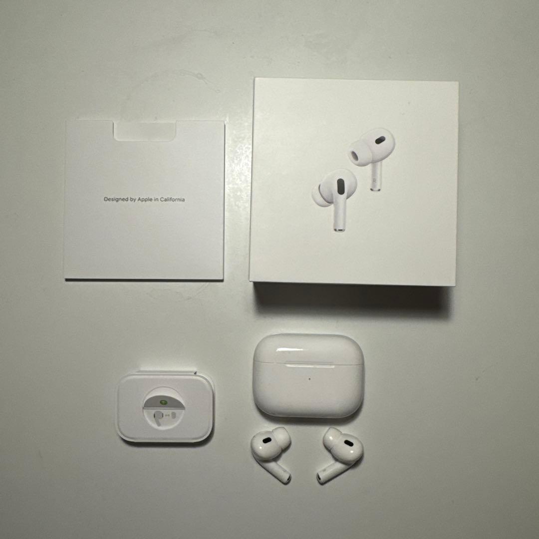AirPods Pro (第二世代) 本体 箱付 完備品