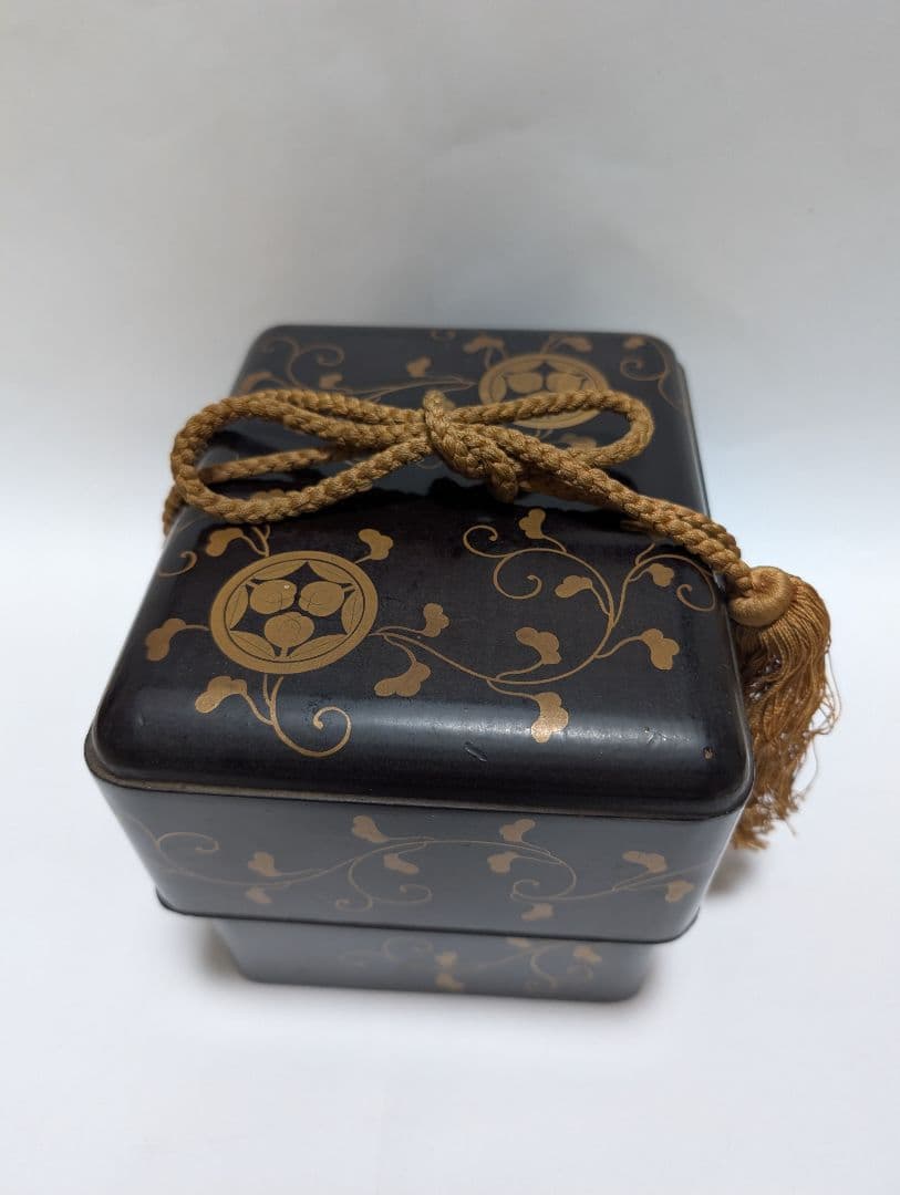 【骨董品】蒔絵手箱