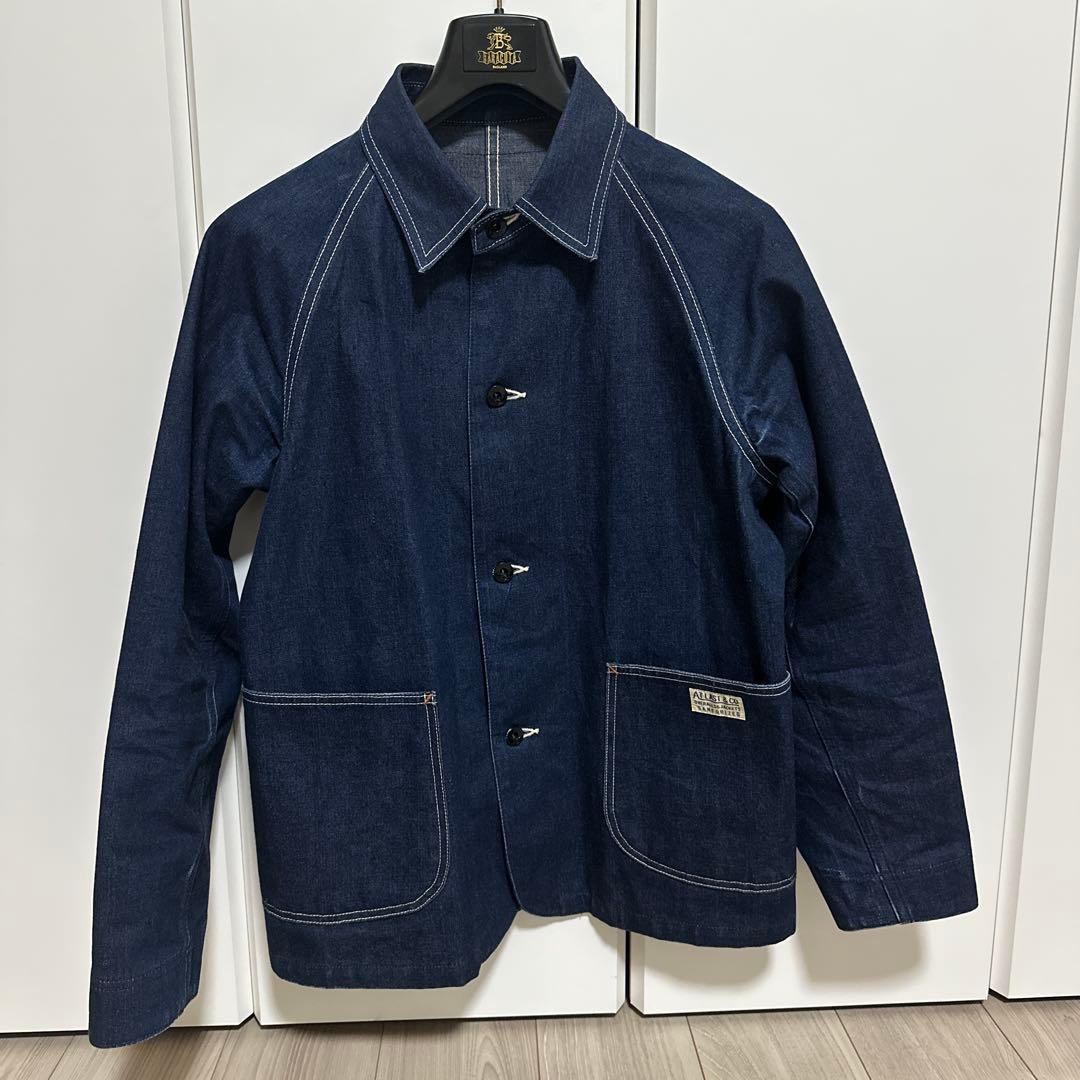 At last&co デニムカバーオール　Lot.677J