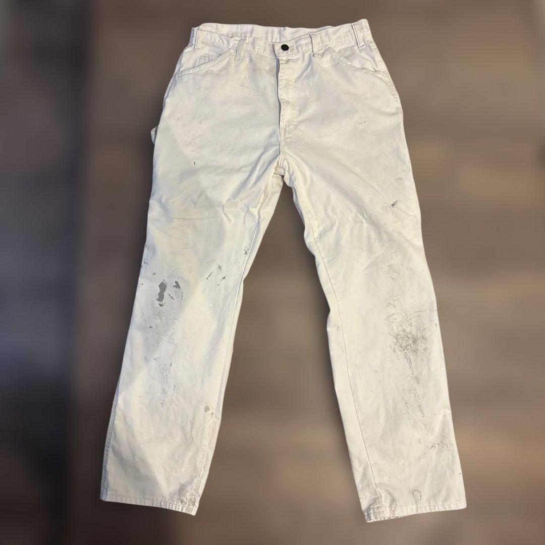 Dickies ‼️Kelly-Moore PAINTSホワイトペインターパンツ