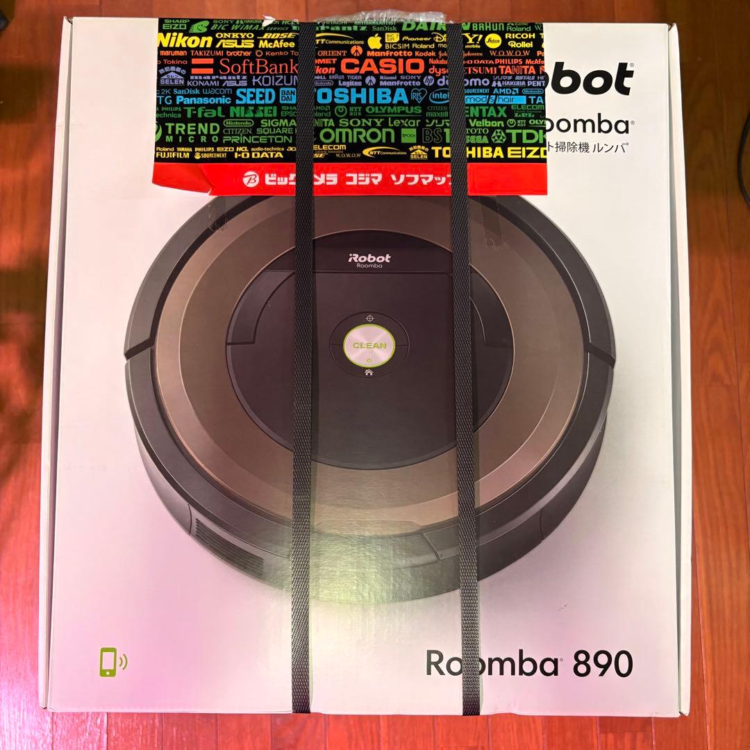 iRobot Roomba 890 ロボット掃除機 ルンバ 新品未開封