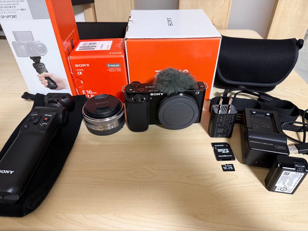 デジタルカメラ zv-e10