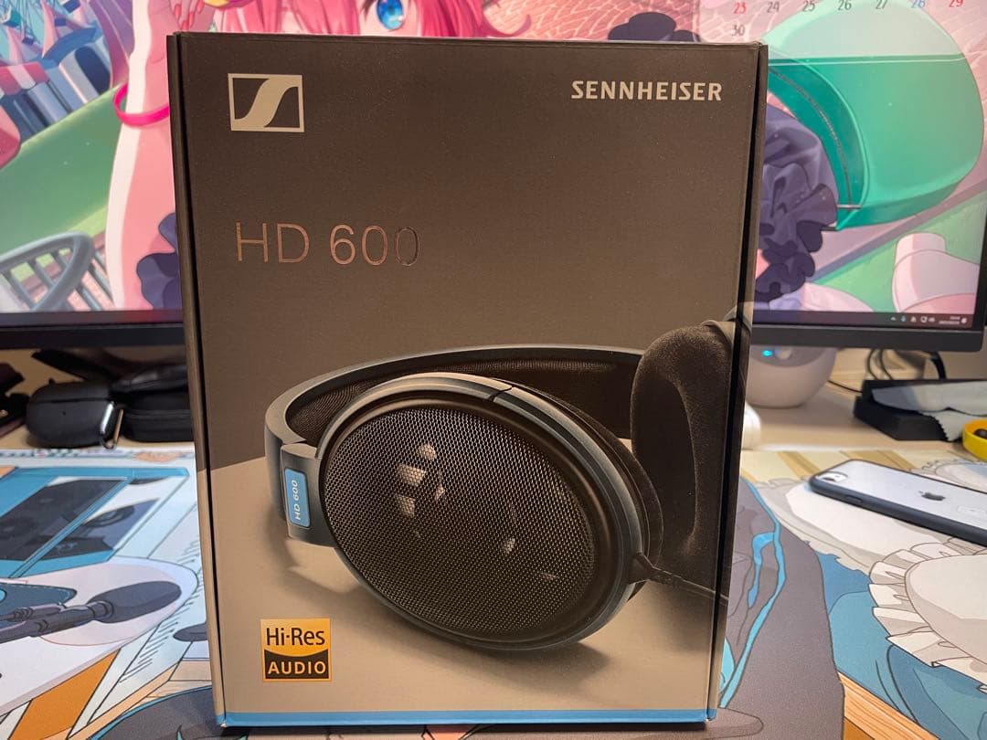 Sennheiser HD600 有線ヘッドホン 美品