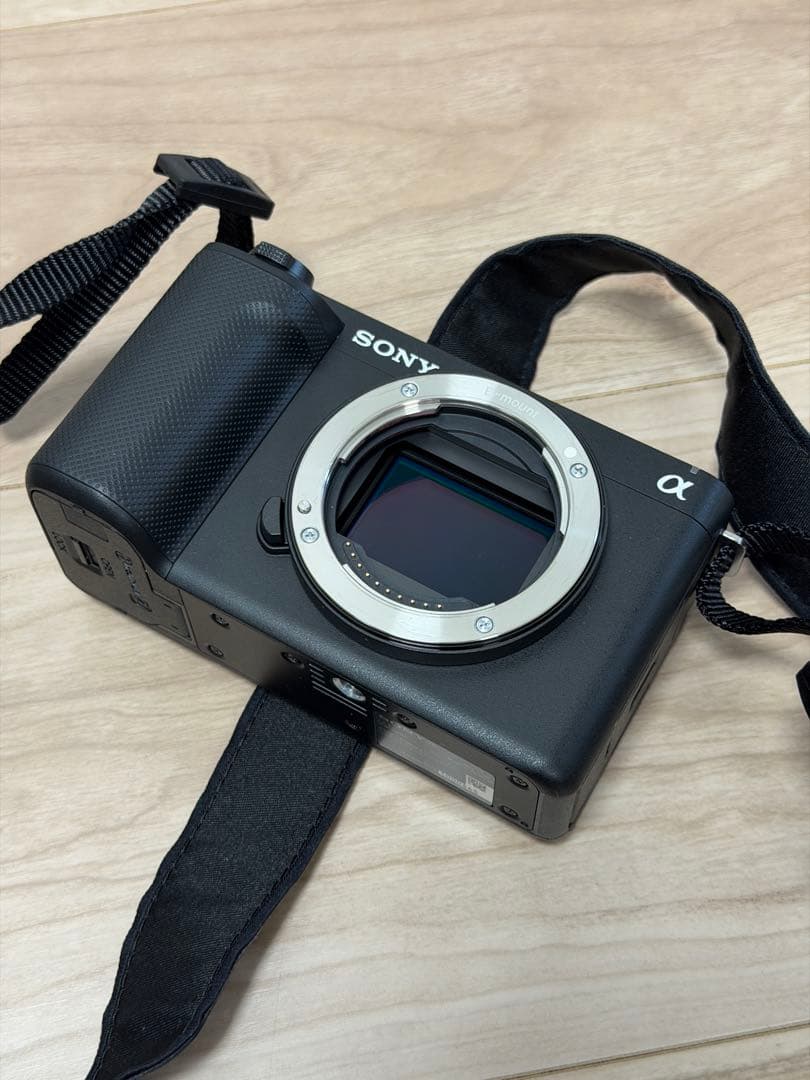 2025年9月購入 保証期間内SONY ZV-E1 ブラック おまけ付き