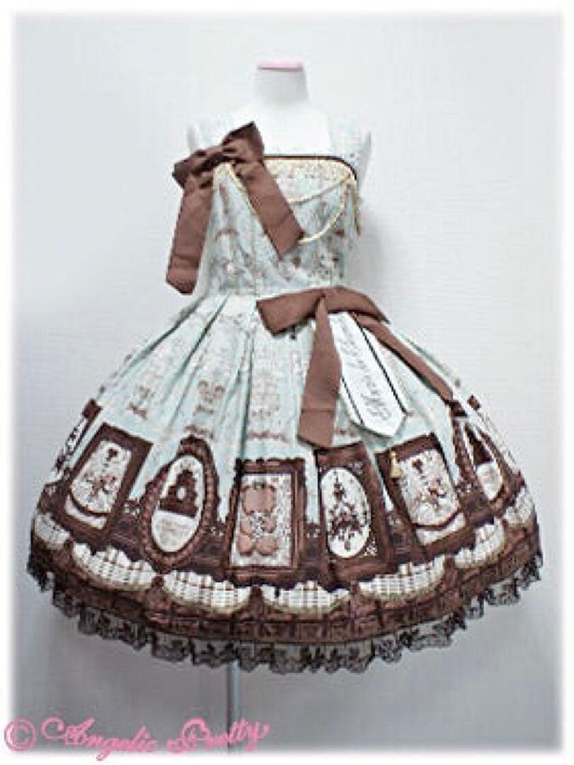 【激レア 新品未使用】Angelic Pretty ジャンスカ
