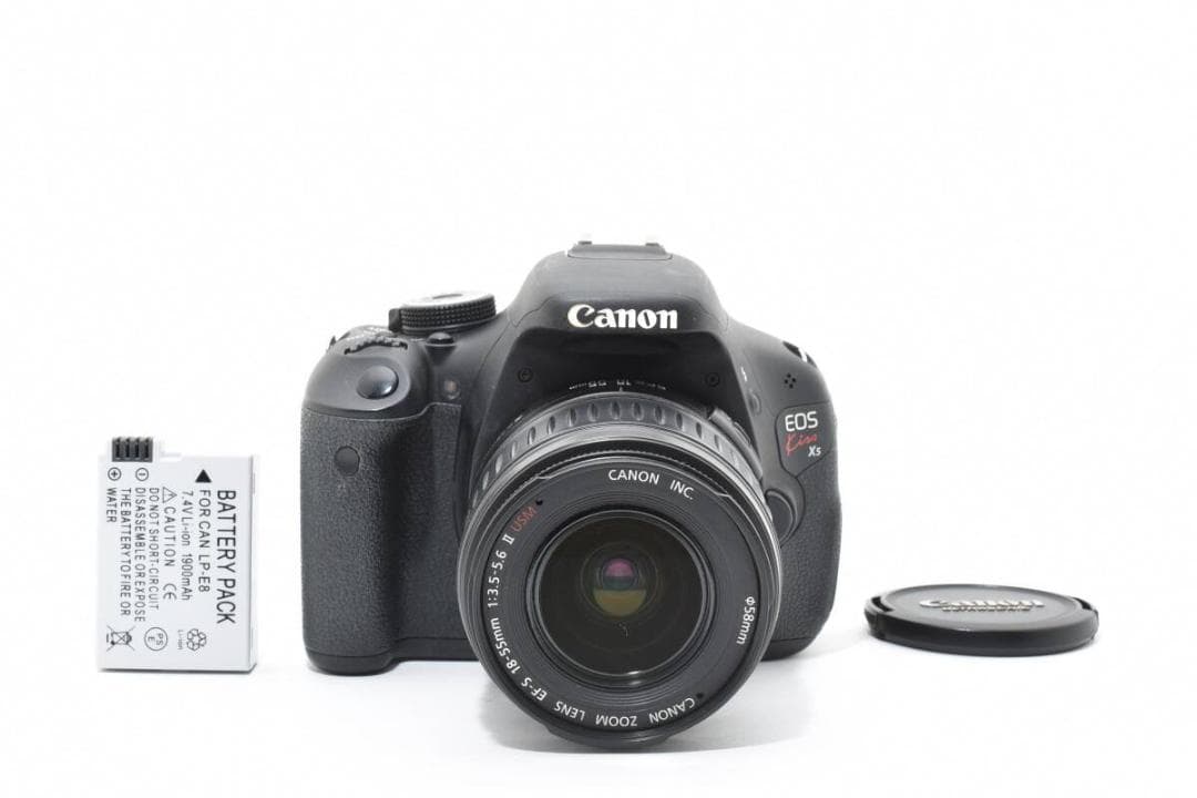 【良品】Canon EOS Kiss X5 レンズキット【動作品】