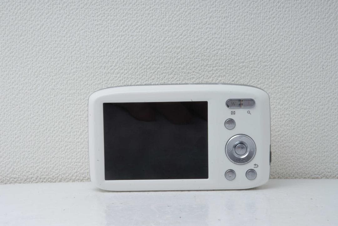 Panasonic LUMIX DMC-S2 コンパクトデジタルカメラ ホワイト