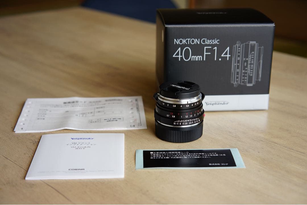 レンズ(単焦点) Voigtlander NOKTON classic 40mm F1.4 M.C
