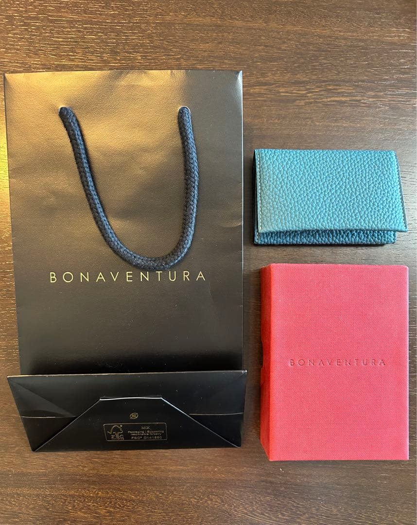 新品未使用　　BONAVENTURA ガードケース　ターコイズブルー