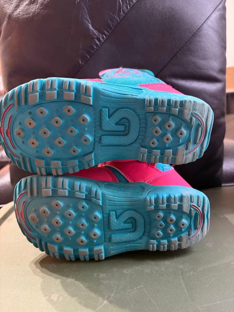 Burton GROM BOA 子供用スノーボードブーツ バートン18.5cm