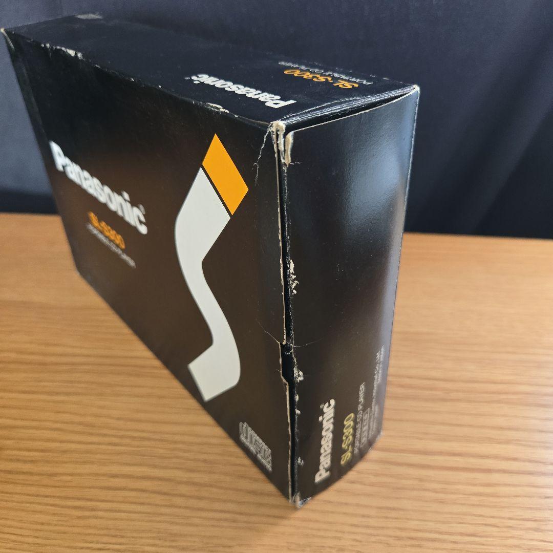 稼働品　パナソニック SL-S300 ポータブルCDプレイヤー
