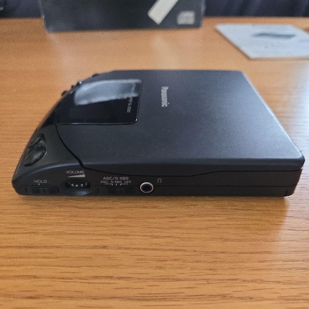稼働品　パナソニック SL-S300 ポータブルCDプレイヤー