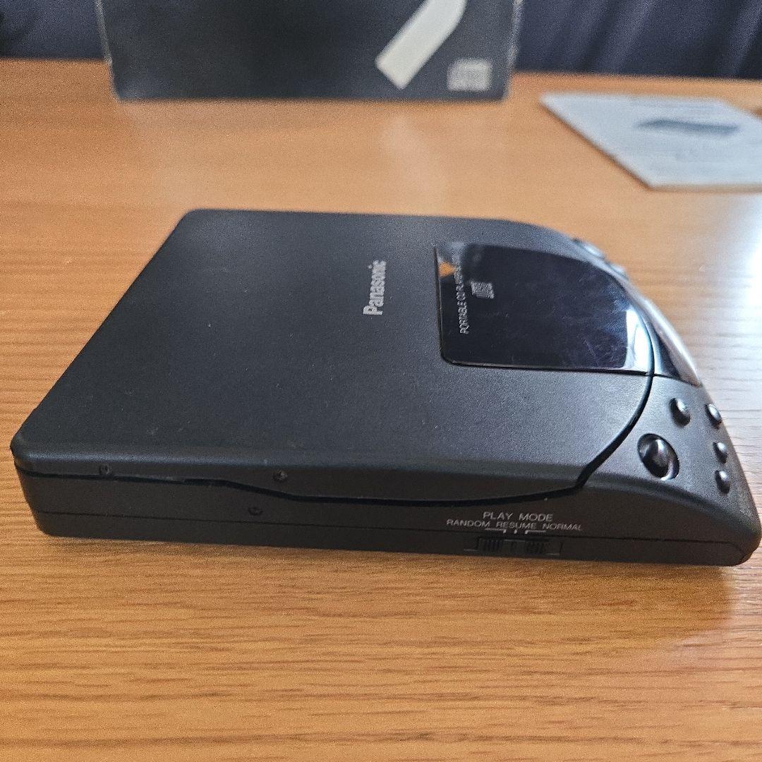 稼働品　パナソニック SL-S300 ポータブルCDプレイヤー