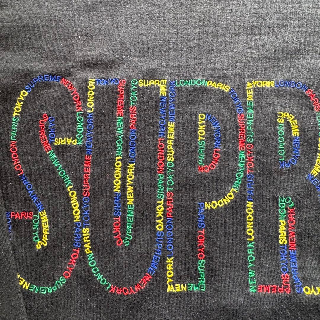 supreme 19ss International L/S Tee　サイズL