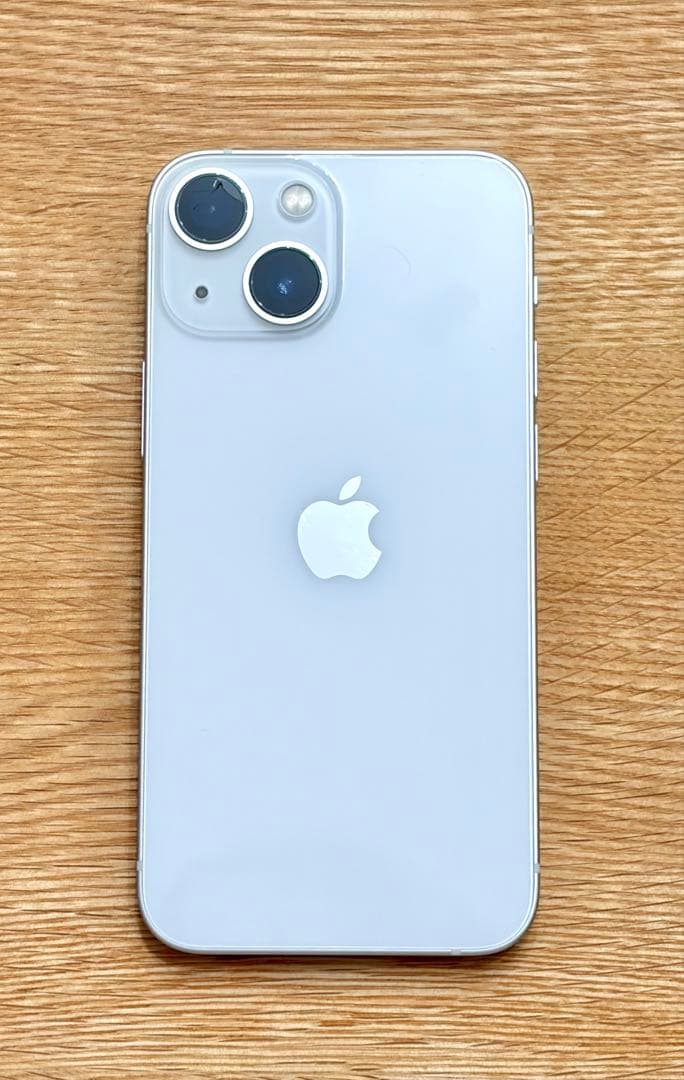 iPhone 13 mini 128GB ホワイト　スターライト