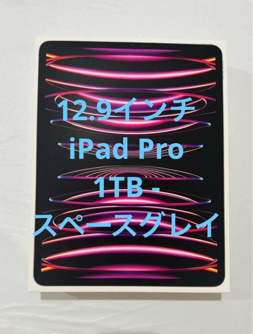 iPad Pro Wi-Fi 1TB - スペースグレイ