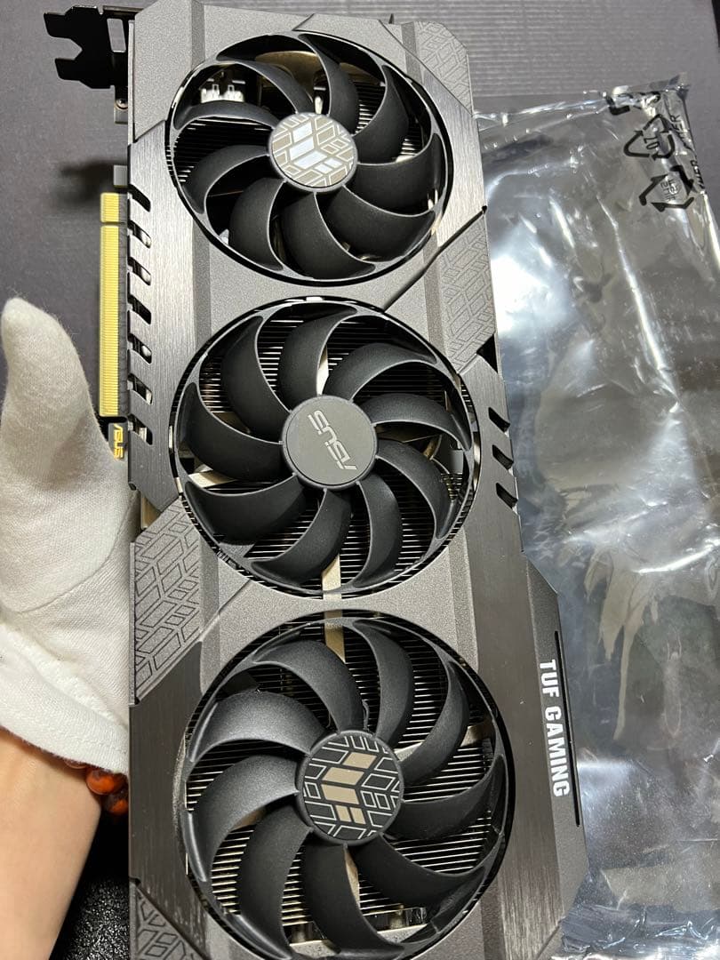 グラフィックボード・グラボ・ビデオカード ASUS GeForceRTX3070TUF-RTX3070-08GGAMING