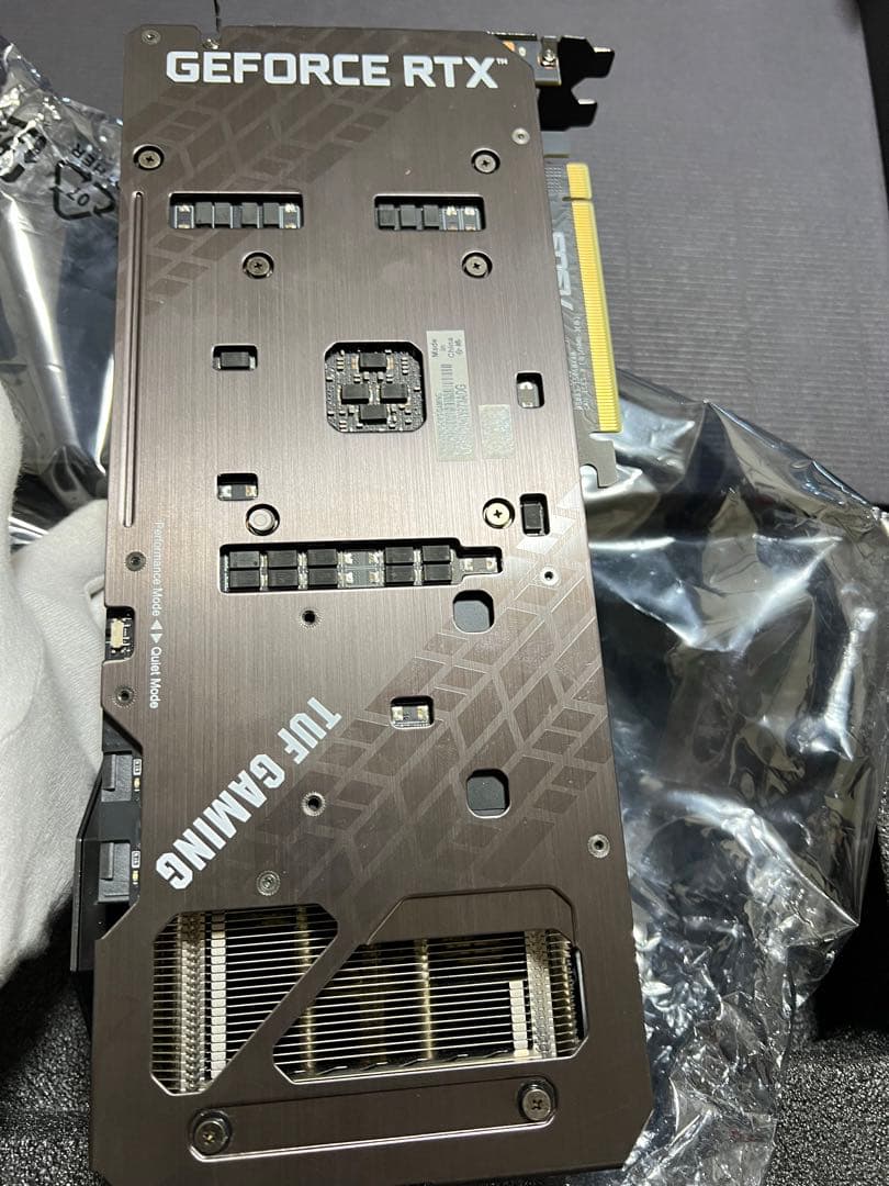 グラフィックボード・グラボ・ビデオカード ASUS GeForceRTX3070TUF-RTX3070-08GGAMING