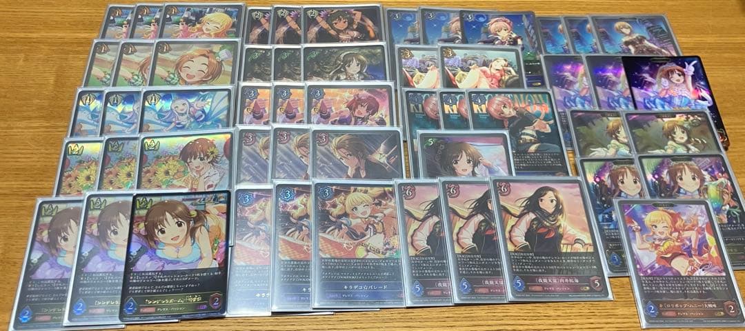 パッションデレマス エボルヴ デッキ