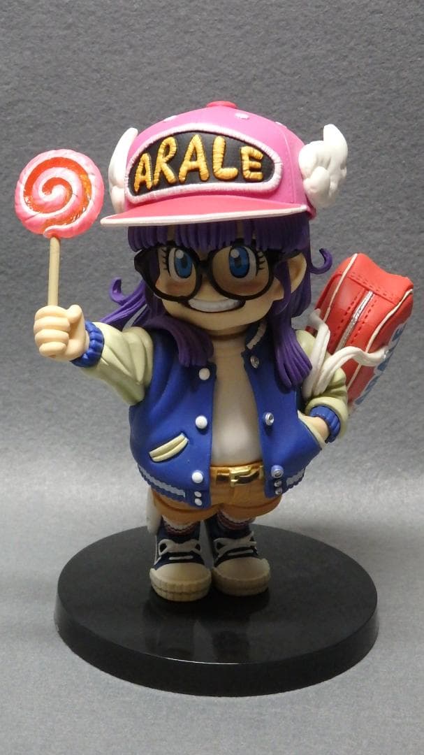 造形天下一武道会4 其ノ二 アラレちゃん Dr ドクタースランプ フィギュア