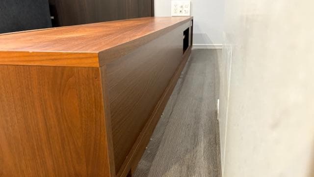 【送料込】アクタス ACTUSウォールナットRIMO Ⅱ テレビボード180㎝