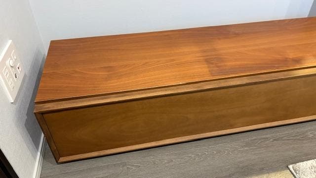 【送料込】アクタス ACTUSウォールナットRIMO Ⅱ テレビボード180㎝