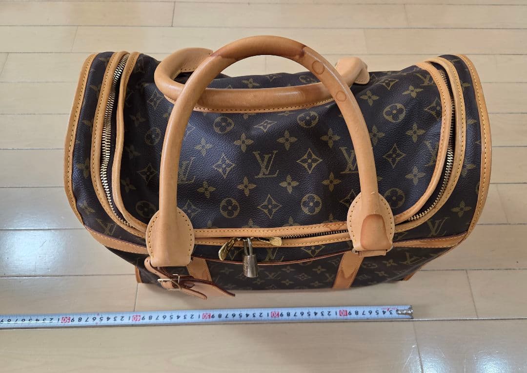 LOUIS VUITTON (ルイ・ヴィトン) 小型犬用キャリーバッグ 40cm