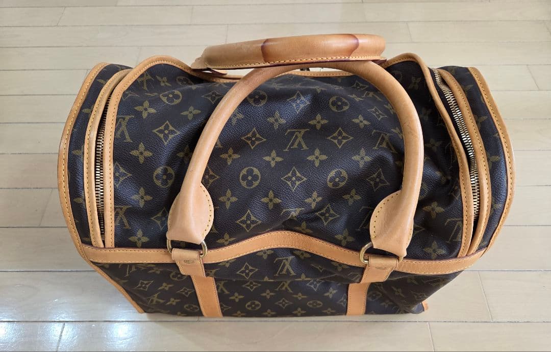 LOUIS VUITTON (ルイ・ヴィトン) 小型犬用キャリーバッグ 40cm
