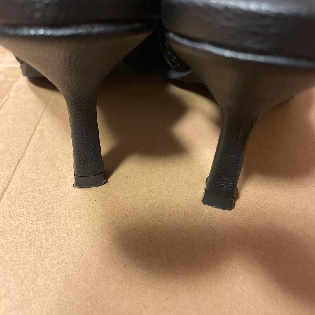 アクレント　ACLENT ハイブリッドスニーカーパンプスミュール　サンダル　黒