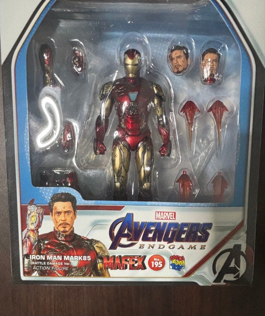 MAFEX アイアンマン　フィギュア